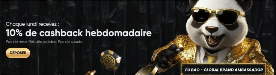 Golden panda casino